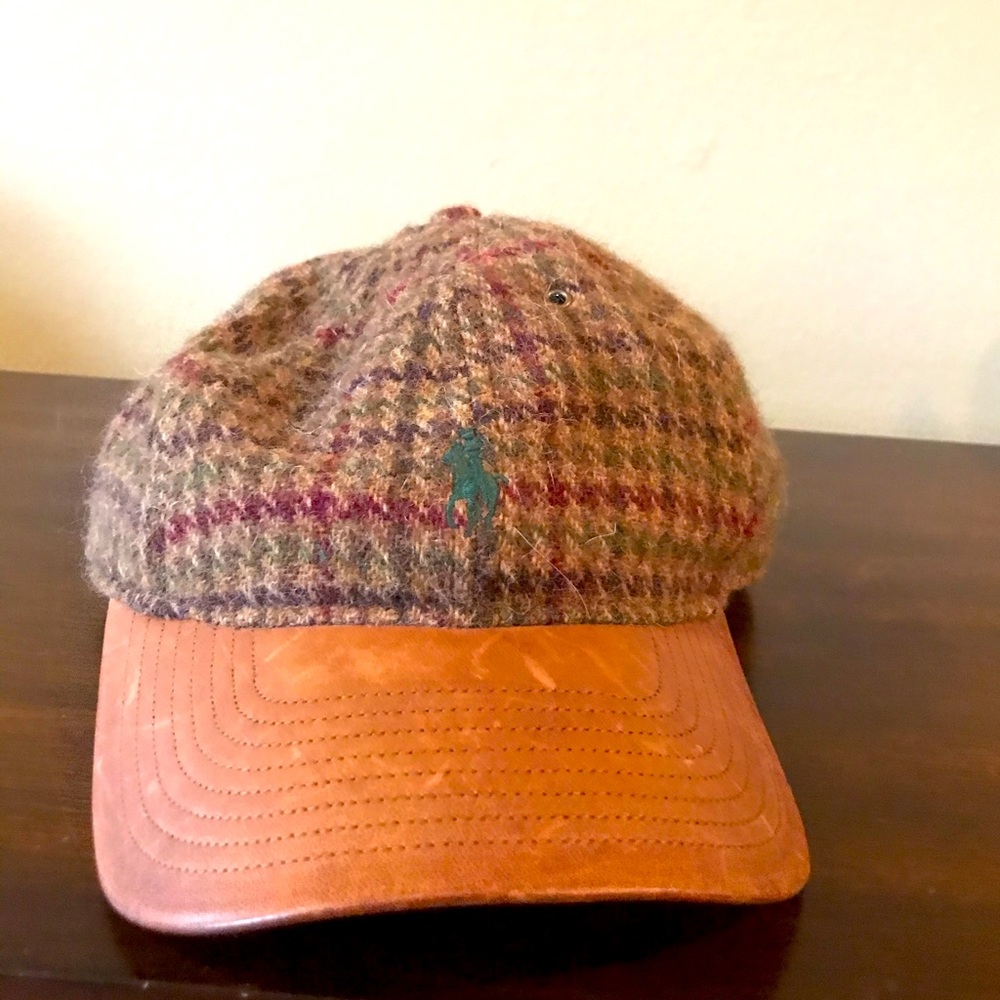 Wool Polo hat